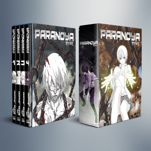 Paranoya 1-4 Set (Kutulu) - Daewon C.I.