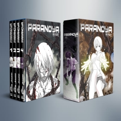 Paranoya 1-4 Set (Kutulu) - 1