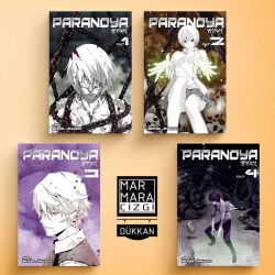 Paranoya 1-4 Set - Marmara Çizgi