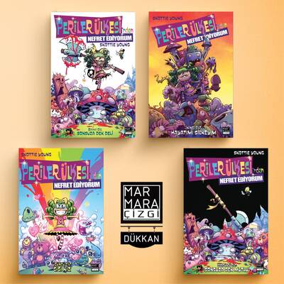 Periler Ülkesinden Nefret Ediyorum Set - Image Comics