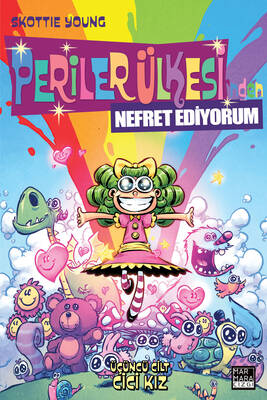 Periler Ülkesi'nden Nefret Ediyorum Cilt 3 Cici Kız - Image Comics