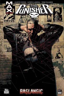 Punisher Max Cilt 01 Başlangıç (Hasarlı) - Marmara Çizgi