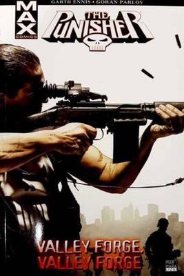 Punisher Max Cilt 10 Valley Forge, Valley Forge - Marvel