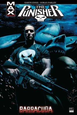 Punisher Max Cilt 06 Barracuda - 1