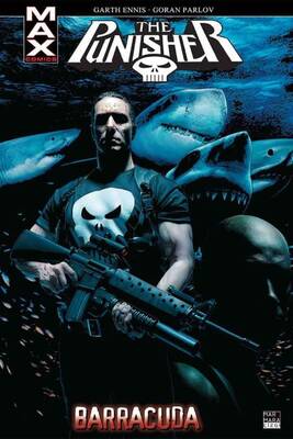 Punisher Max Cilt 06 Barracuda (Hasarlı) - Marmara Çizgi