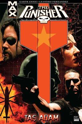 Punisher Max Cilt 07 Taş Adam - Marvel