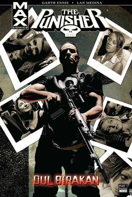 Punisher Max Cilt 08 Dul Bırakan - Marvel