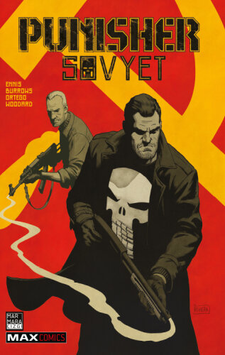 Punisher Sovyet - Marvel