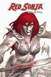 Red Sonja Kılıçlı Dişi Şeytan Cilt 1 (Varyant Kapak) - Marmara Çizgi