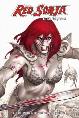 Red Sonja Kılıçlı Dişi Şeytan Cilt 1 (Varyant Kapak) - 1