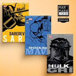 Marvel Renkler Set - Marmara Çizgi