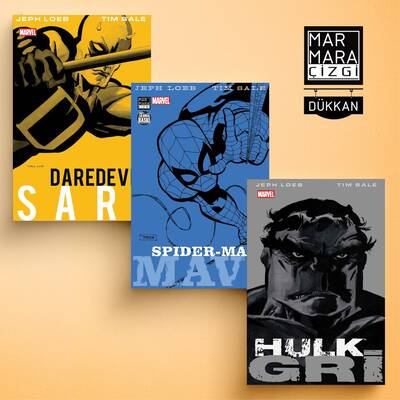 Marvel Renkler Set - Marvel