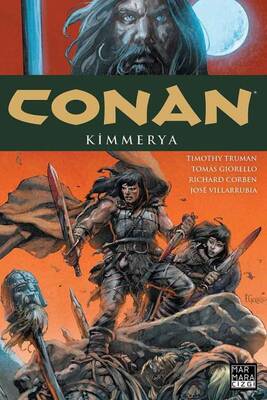 Renkli Conan Cilt 1 Kimmerya (Hasarlı) - Marmara Çizgi