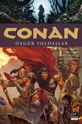 Renkli Conan Cilt 3 Özgür Yoldaşlar - Marmara Çizgi