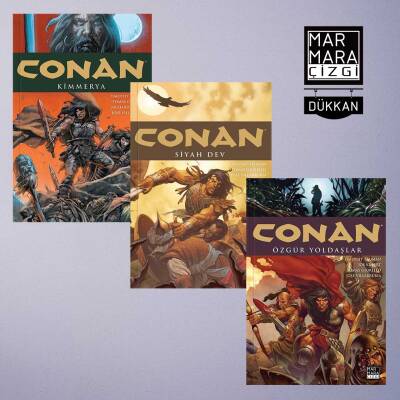 Renkli Conan 1-3 Set - 1