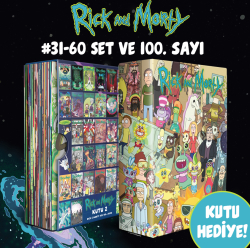 Rick And Morty #31-60 Set ve 100. Sayı (Kutulu) - 1
