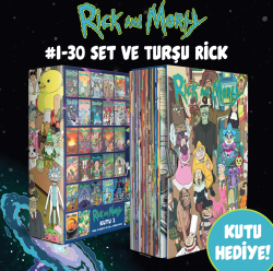 Rick And Morty #1-30 Set ve Turşu Rick (Kutulu) - 1