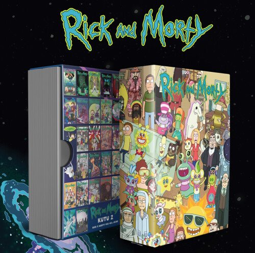 Rick And Morty Kutu 2 - Marmara Çizgi