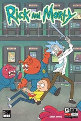 Rick And Morty Sayı 01 - Marmara Çizgi