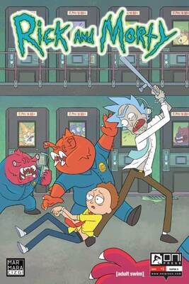 Rick And Morty Sayı 01 - 1
