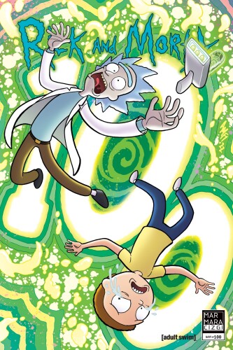 Rick And Morty Sayı 100 - Marmara Çizgi