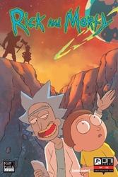 Rick And Morty Sayı 16 - Marmara Çizgi