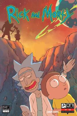 Rick And Morty Sayı 16 - 1