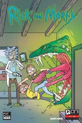 Rick And Morty Sayı 21 - Marmara Çizgi