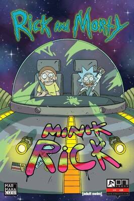 Rick And Morty Sayı 25 - 1