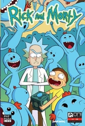 Marmara Çizgi - Rick And Morty Sayı 26