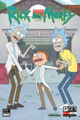 Rick And Morty Sayı 03 - 1