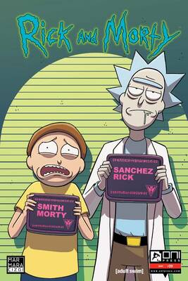 Rick And Morty Sayı 39 - 1