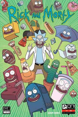 Rick And Morty Sayı 40 - 1