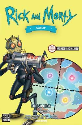 Rick And Morty Sunar: Turşu Rick ve Diğer Hikâyeler (Marmara Dükkan Varyantı) - Marmara Çizgi