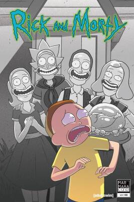 Rick And Morty Sayı 48 - 1