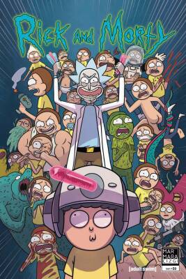 Rick And Morty Sayı 50 - 1