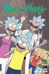 Rick And Morty Sayı 55 - Marmara Çizgi