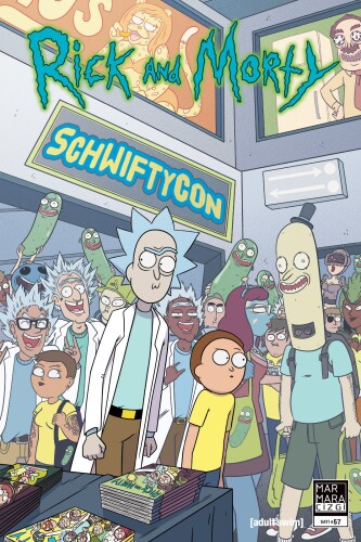 Rick And Morty Sayı 57 - Marmara Çizgi