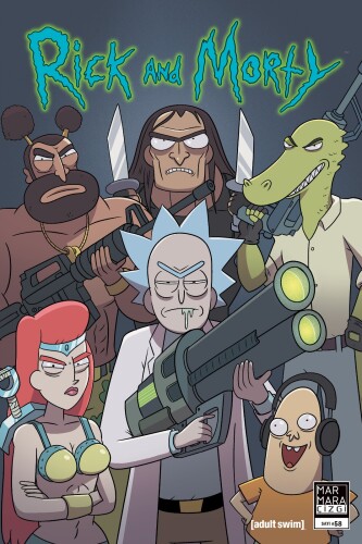 Rick And Morty Sayı 58 - Marmara Çizgi