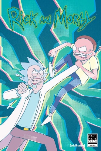 Rick And Morty Sayı 59 - Marmara Çizgi