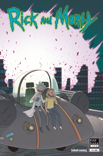 Rick And Morty Sayı 60 - Marmara Çizgi