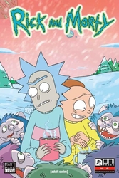 Rick And Morty Sayı 08 - Marmara Çizgi