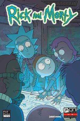 Rick And Morty Sayı 09 - 1