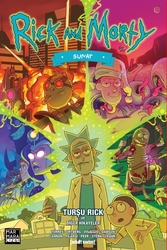 Rick And Morty Sunar: Turşu Rick ve Diğer Hikâyeler - Marmara Çizgi