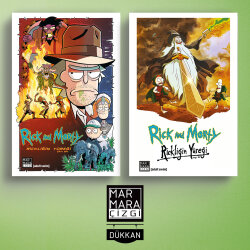 Rick And Morty - Rickliğin Yüreği Set - 1
