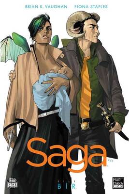 Saga Cilt 01 - Image Comics