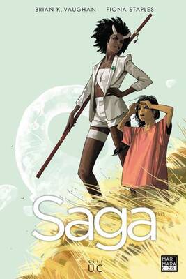Saga Cilt 03 - Image Comics