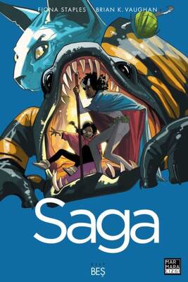 Saga Cilt 05 - Image Comics