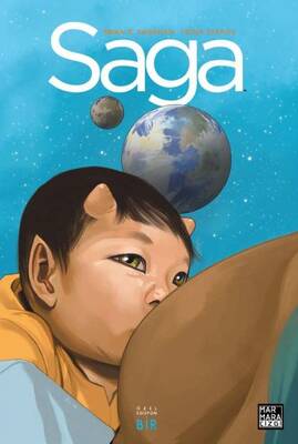 Saga Özel Edisyon Sert Kapak Cilt 1 - Image Comics