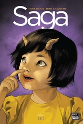Saga Özel Edisyon Sert Kapak Cilt 2 - 1